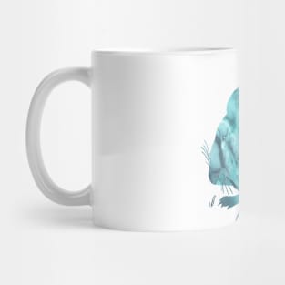 Chinchilla Art Mug